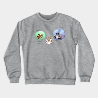 hamsters Crewneck Sweatshirt